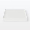 MUJI 02553135 Polypropylene File Box Standard Caster Lid for Width