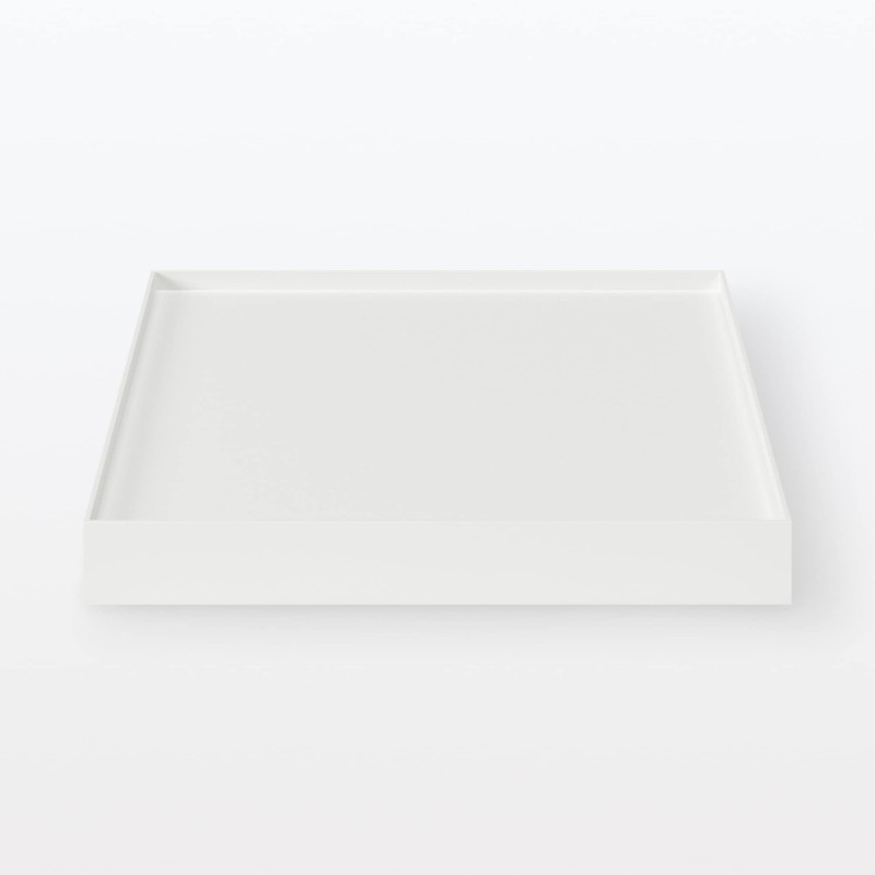 MUJI 02553135 Polypropylene File Box Standard Caster Lid for Width