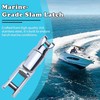 Pvrud Multidirectional Boat Anchor Swivel 316 Stainless Steel, Marine -