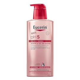 EUCERIN pH5 Aceite & Gel de ducha 400ml, Para Piel seca y Sensible