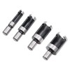 ZONADA 8pcs in Set Wood Plug Cutters Roundwood Wood Plug