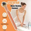 Dgqtrx 2pcs Large Flange SP610160 4500 Watt Water Heater Element