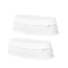 Healvian French Nail Dipping Powder Box Set 2pcs Powder Containers for DIY Nail Art for Home and Salon Use