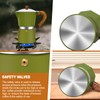 DITOSH 6 Cup Aluminum Espresso Stovetop Moka Pot Express Coffee