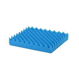 NOVA Medical 3" Convoluted Foam Cushion for 18" X 16" Wheelchair