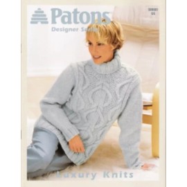 Patons Luxury Knits Patons Pattern Book 500981