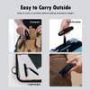 Digital Luggage Scales ABS Plastic Travel Scales Suitcase Weighing Large
