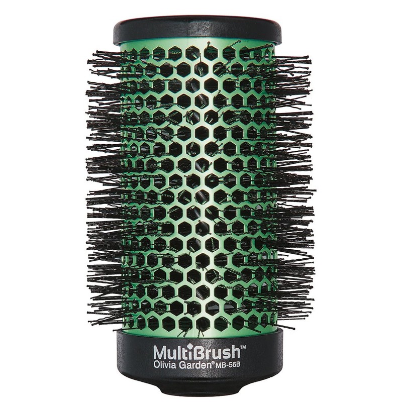 Olivia Garden Multibrush round brush and curler in one set