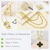 Layered Gold Necklaces for Women – 3 Layer Stackable Necklace