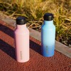 BJPKPK Insulated Water Bottle With Straw 17oz Stainless Steel Water