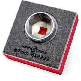 Motivx Tools 27mm Low Profile Oil and Fuel Filter Socket