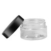 4 Pcs 30g Sample Pots Travel Cosmetic Jar with Lids,