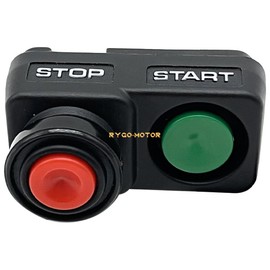 Powersports Replacement Parts Safety Tether Kill Stop Switch Upgrade for Kawasaki Jet Ski 300 JS300 1986-1991 Mod-R77O-4207