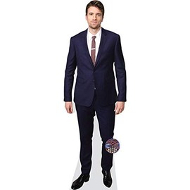 Greg James (Blue Suit) Mini Size Cutout