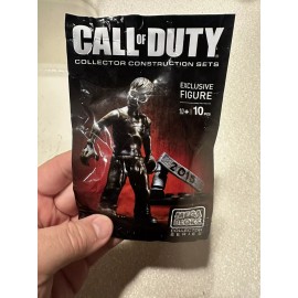 Activision Call of Duty Mega Bloks SDCC Comic Con Exclusive Figure 2015 Collector Zombies