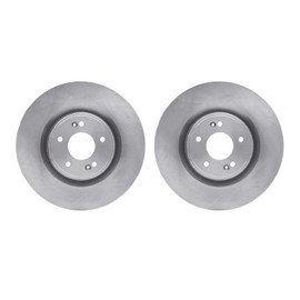 R1 Concepts Front Brake Rotor Kit |Brake Rotors| Brake Disc|fits 2010-2016 Hyundai Genesis Coupe