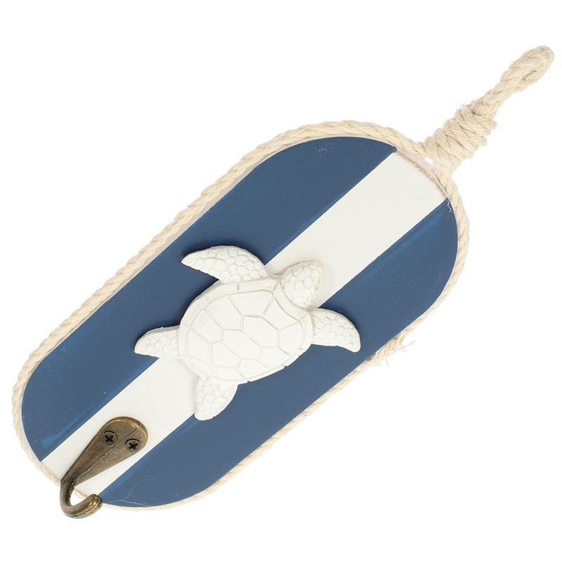 STOBOK 3pcs Mediterranean Hook up Clothing Hook Coastal Door Hooks