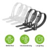 Offgridtec Reusable Self Locking Cable Ties 7.6mm x 200mm Heat