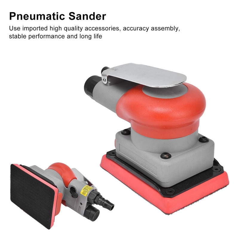Pneumatic Sander Air Sander Machines Sanding Wood, Waxing Disc Sanders