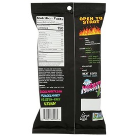 Zack's Mighty Chile Lime Rolled Tortilla Chips, 6 OZ