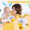 CIYIN Cuddly Toy Rabbit, Easter Bunny Rabbit Doll with Removable