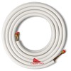25 Ft 1/4" x 3/8" Line Set for Ductless Mini