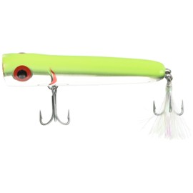 Storm Saltwater Chug Bug 11 (Metallic Silver/ Chart. Back, Size- 4.375)