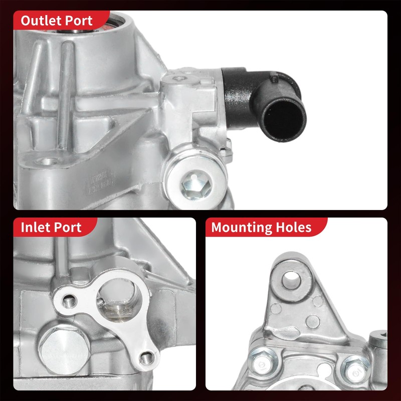 PHOBOOS Power Steering Pump Compatible with Acura TSX 2004-2005 L4