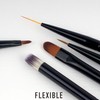 JelloJello flexible brush set of 5 / 젤로젤로 플렉서블 브러쉬