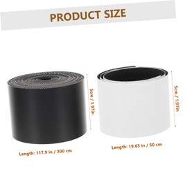 ABOOFAN 1 Set Practical Furniture Bumper for Sofa Gaps Easy Installation Sturdy Design to Prevent and Items from Sliding Under Couches