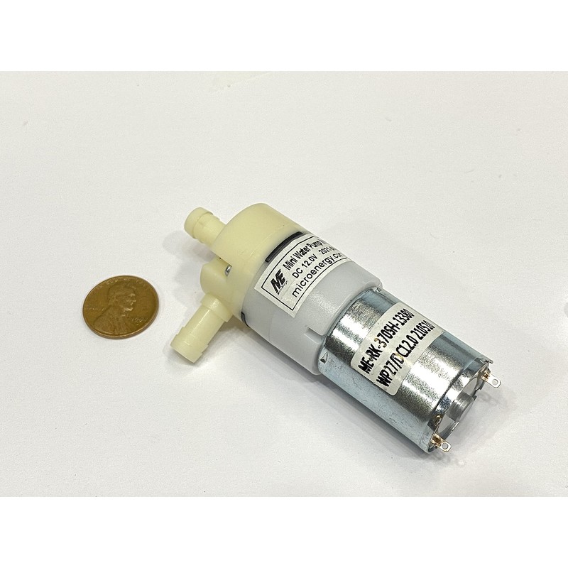Small Spray 12v Diaphragm Mini Micro Water self Priming Gear