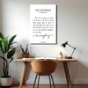 THE NOTEBOOK Motivational Wall Art for Office - Inspirational Canvas