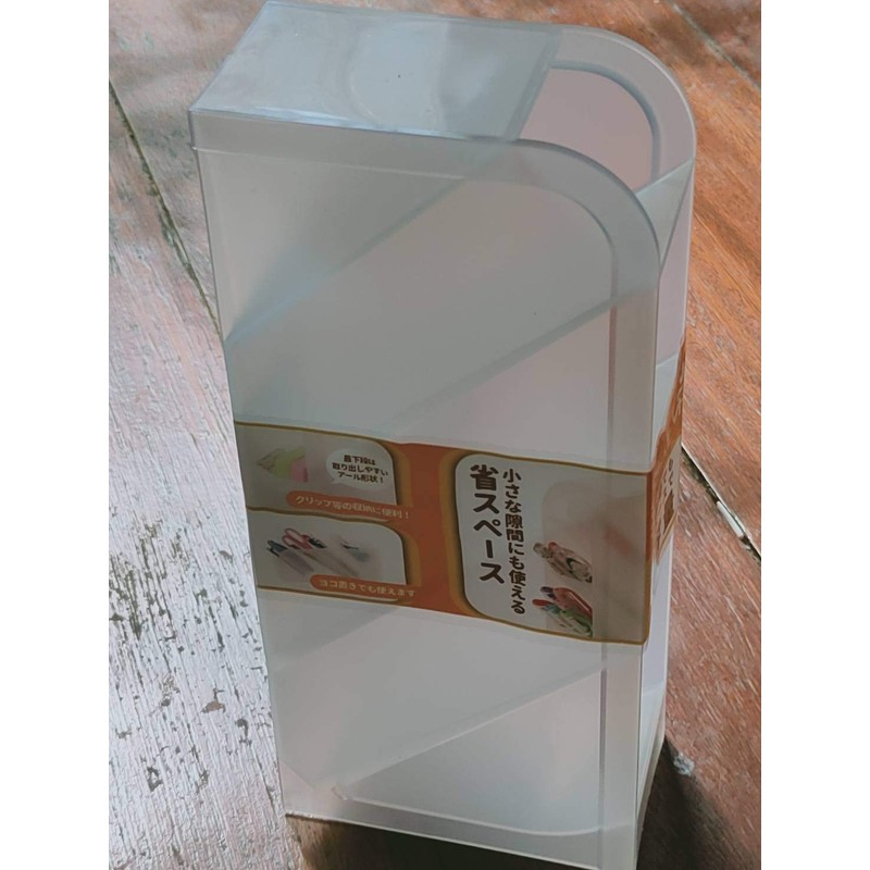 Descubo DeskLabo Tower Pen Stand, Clear 449