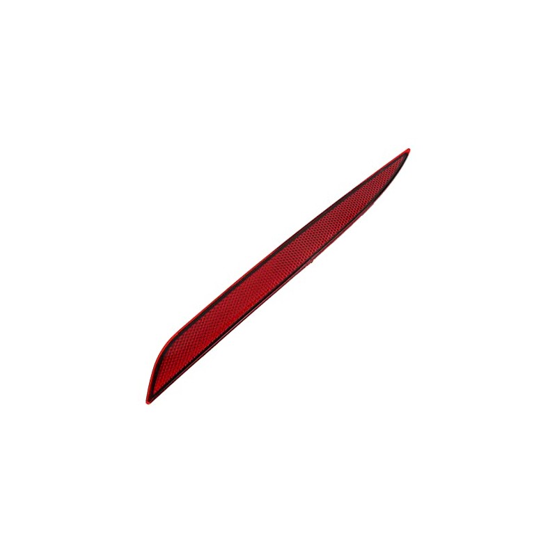 Rear Bumper Reflector for 2020 to 2023, Red Lens Car