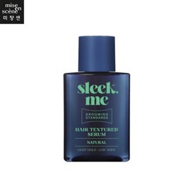 MISE EN SCENE Sleek Me Hair Textured Serum 100ml, Type:Natural