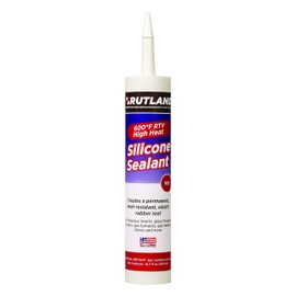 Rutland 600-Degree RTV Silicone Seal Cartridge, 10.3-Ounce, Super Red