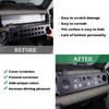PIUGILH Co-Pilot Dashboard Storage Tray Rack Compatible with Land Rover
