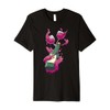 Cartoon Character Holding Colorful Beverages For Kids Premium T-Shirt