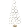 Kurt Adler Gold Metal Tree Rack, 42-Inch