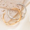 Gold Bangles for Women Chunky Gold Bracelets Cuff Bracelets Non