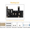 ZDE ZP517A PCIe to M.2 Key M NVMe SSD Shield
