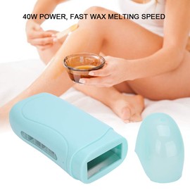 Calentador De Cera, Roll On Wax Depilatorio, Calentador De Cera Profesional Enrollable, Máquina De Cera Depilatoria Con Base De Calentador, Para Rostro, Axilas, Piernas, Bikini