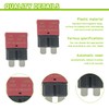 EPLZON 10A DC 12V-14V Auto Reset Circuit Breaker ATC/ATO Low
