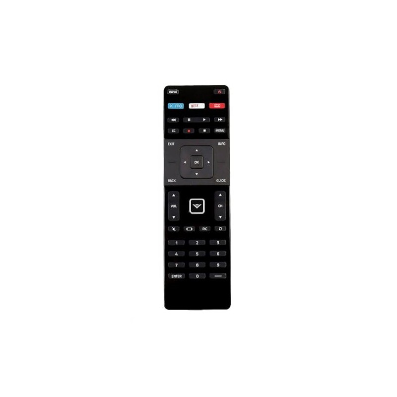 XRT122 Replacement Remote Control fit for Vizio TV D50-E1 D65-E0