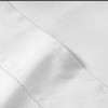 AL NOOR HOME Premium White Fitted Sheet - 100% Pure