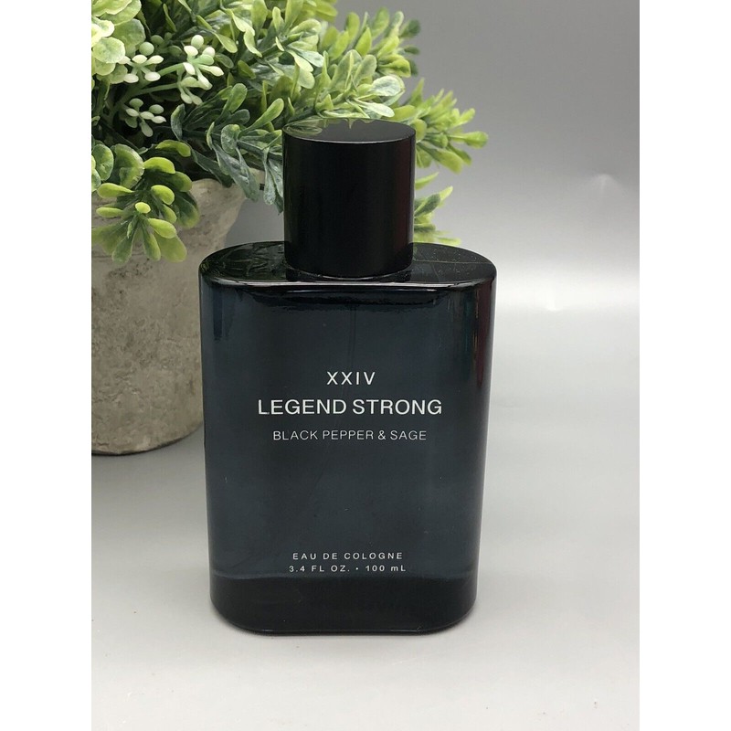 Tru Fragrance for Men XXlV Legend Strong Eau De Cologne