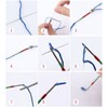 Punch Needle Set Wooden Handle Stainless Steel Ergonomic Easy Operation