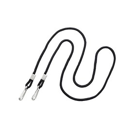 Specialist ID Bulk 100 Pack - Double Clip Lanyards for Special Events - Open Ended Lanyard with Two J Hooks - Sturdy No Twist Badge Holders