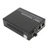 Fiber Transceiver 100M SFP to RJ45 Multifunctional Compatibility Optical Media