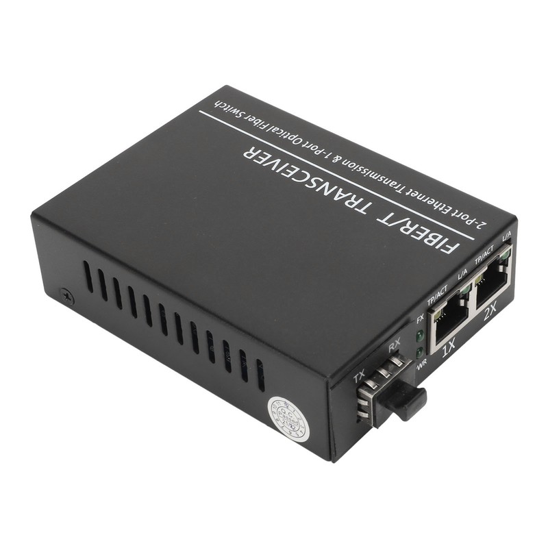 Fiber Transceiver 100M SFP to RJ45 Multifunctional Compatibility Optical Media